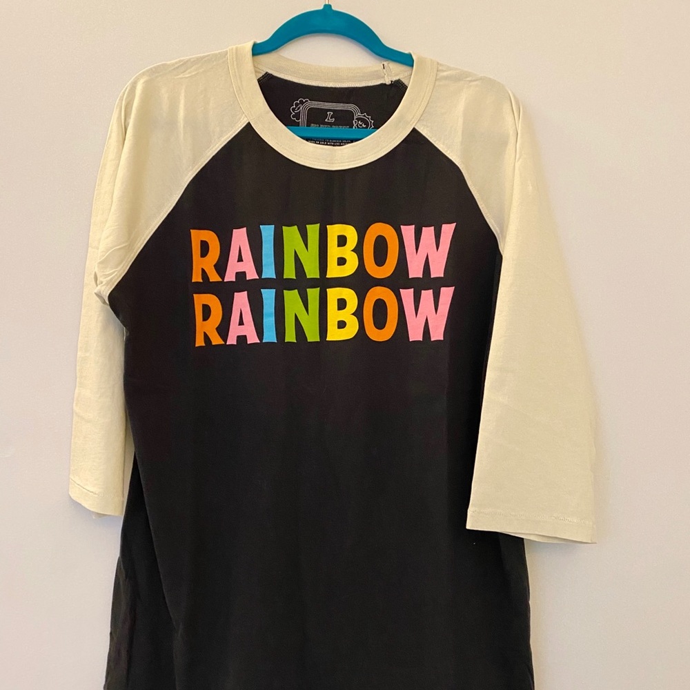 Bug Bud Press Rainbow Raglan Tshirt